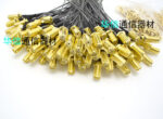 IPEX to SMA female outer screw hole to SMA adapter cable UF.L jumper coaxial cable 10CM 1.13