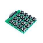 4×4 Matrix 16 Keypad Keyboard Module 16 Button MCU