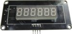 Yantram 6 digit seven segment display Electronic Components Electronic Hobby Kit Electronic Components Electronic Hobby Kit