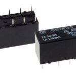 Hongfa HFD27 Series 2A DPDT 24V PCB Mount Sensitive Subminiature DIP Relay