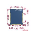 NRF51822-BLE4