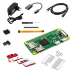 Raspberry Pi Zero W with Raspberry Pi Zero W Accessories Kit