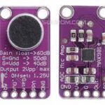 MAX9814 High Performance Microphone AGC Amplifier Module