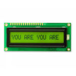 Electronic Spices (JHD161A) 16x1 Character LCD Display DC 5V For All development board