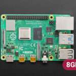 Raspberry Pi 4 Model-B with 8 GB RAM