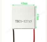 TEC1-12715 40x40mm Thermoelectric Cooler 15A Peltier Module - Image 2