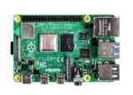 Raspberry Pi 4 Model-B with 2 GB RAM