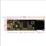 ESP8266 serial port wifi module USB to serial port CP210X expansion IoT development module - Image 3